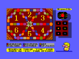 Trivial  Pursuit screenshot 3 for Amstrad CPC